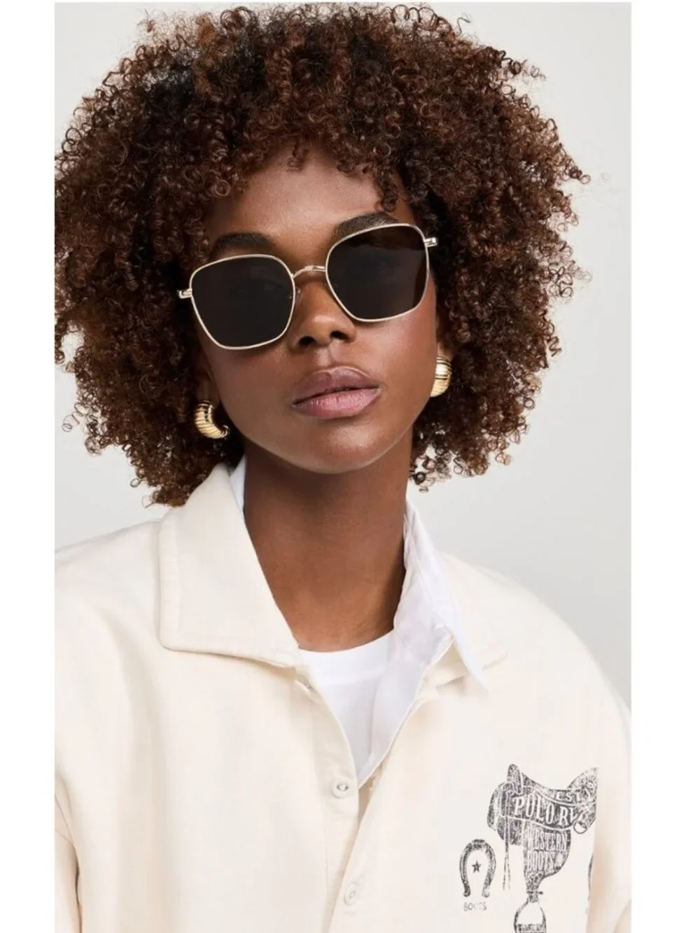 Aire Spiral Sunglasses NWOT